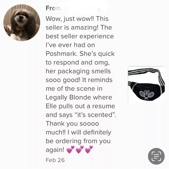 CHANEL Authentic Lockit Pendant & Vintage Chain Champagne Gold Plated Ne… - Picture 12 of 13